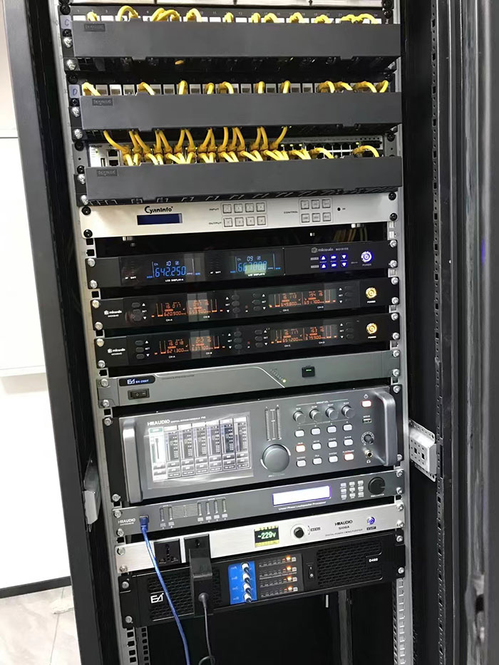 網(wǎng)絡設備多媒體音箱功放機架柜